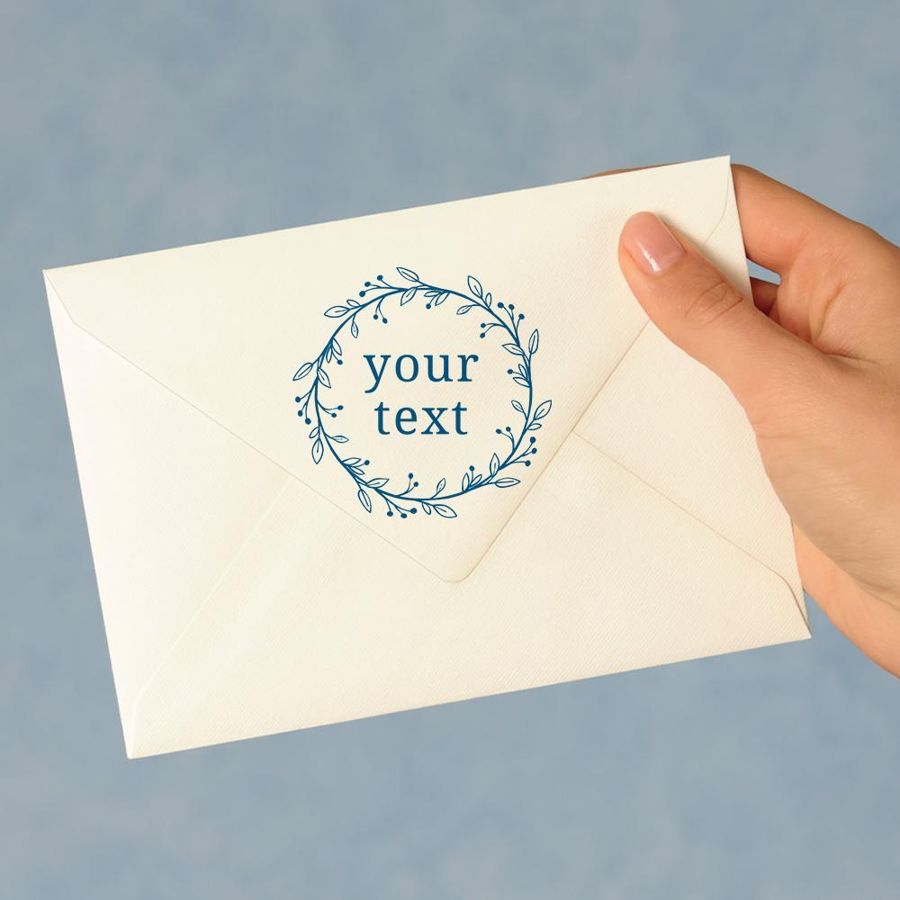 Teacher Stamp Custom Stamp With Vine Border Self Inking Stamp Teacher Gifts 5 Colors - Image 5