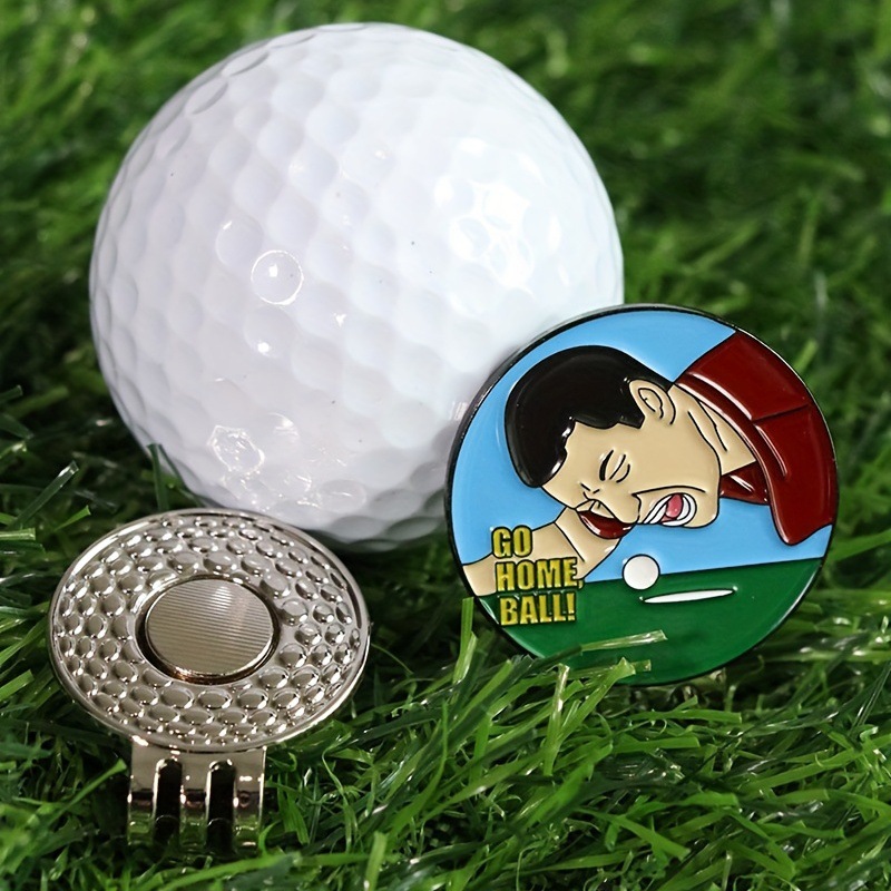 Golf Ball Marker and Magnetic Hat Clip - Premium Golf Accessories | Enhance Your Golfing Experience with Precision Stamp Markers and Alignment Tools - Image 5