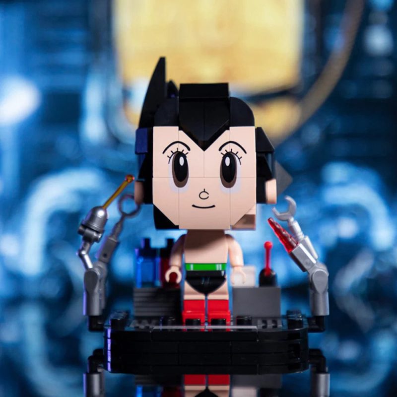 Pantasy Mini Astro Boy Building Kit Cool Building Sets Birthday Present for Teens