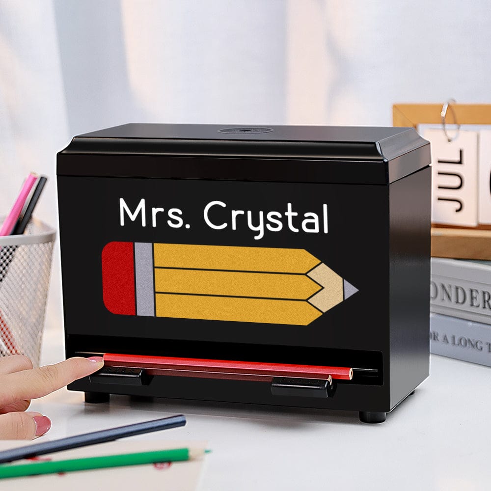 Personalized Pencil Dispenser with Name Pencil Cases Appreciation Gift for Teacher - Image 2