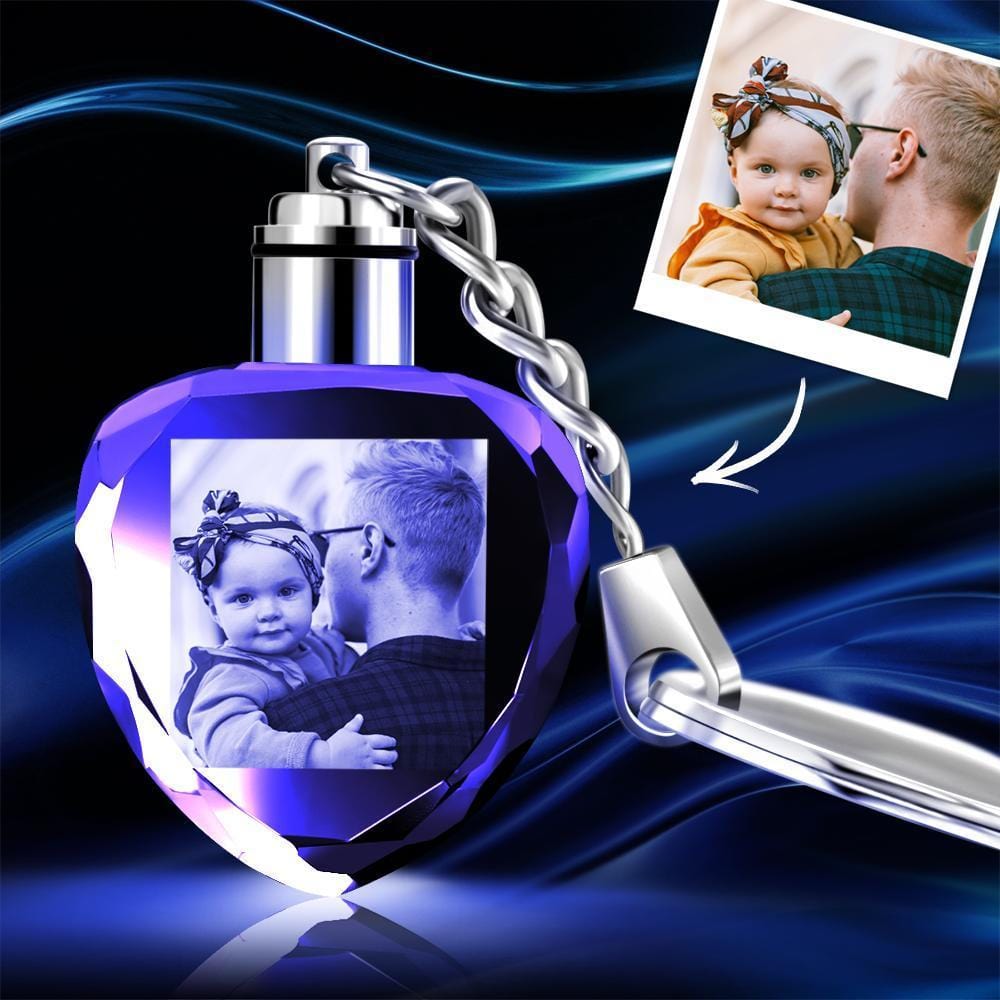 Crystal Gifts For Men Custom Keychain