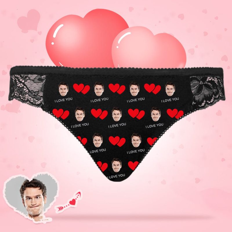 Custom Panties ladies Sexy Underwear Gifts for Lovers