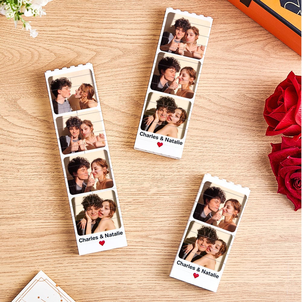Personalized Photo Building Block Picture Brick Puzzle Gift for Lover - Image 2