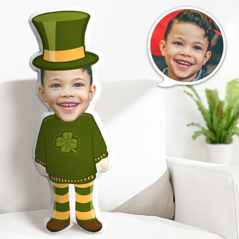 Personalized Minime Throw Pillow Gifts For St. Patrick’s Day Gifts