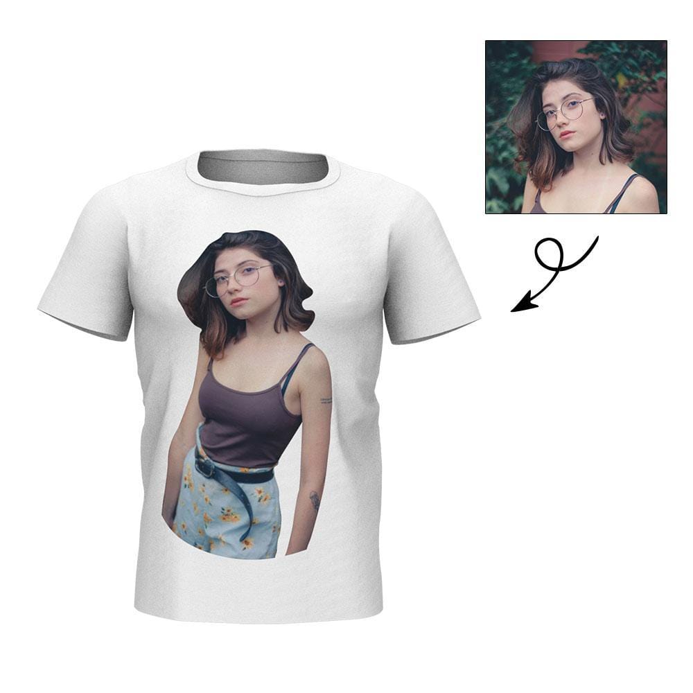 Print Photo On Shirt Face T-shirt Anniversary Gift - Image 2