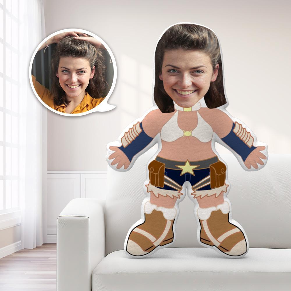 Personalized Face Pillow Toy Female Blacksmith Ragnarok Throw Pillow Boby Pillow Gag Gifts Funny Teacher Gifts