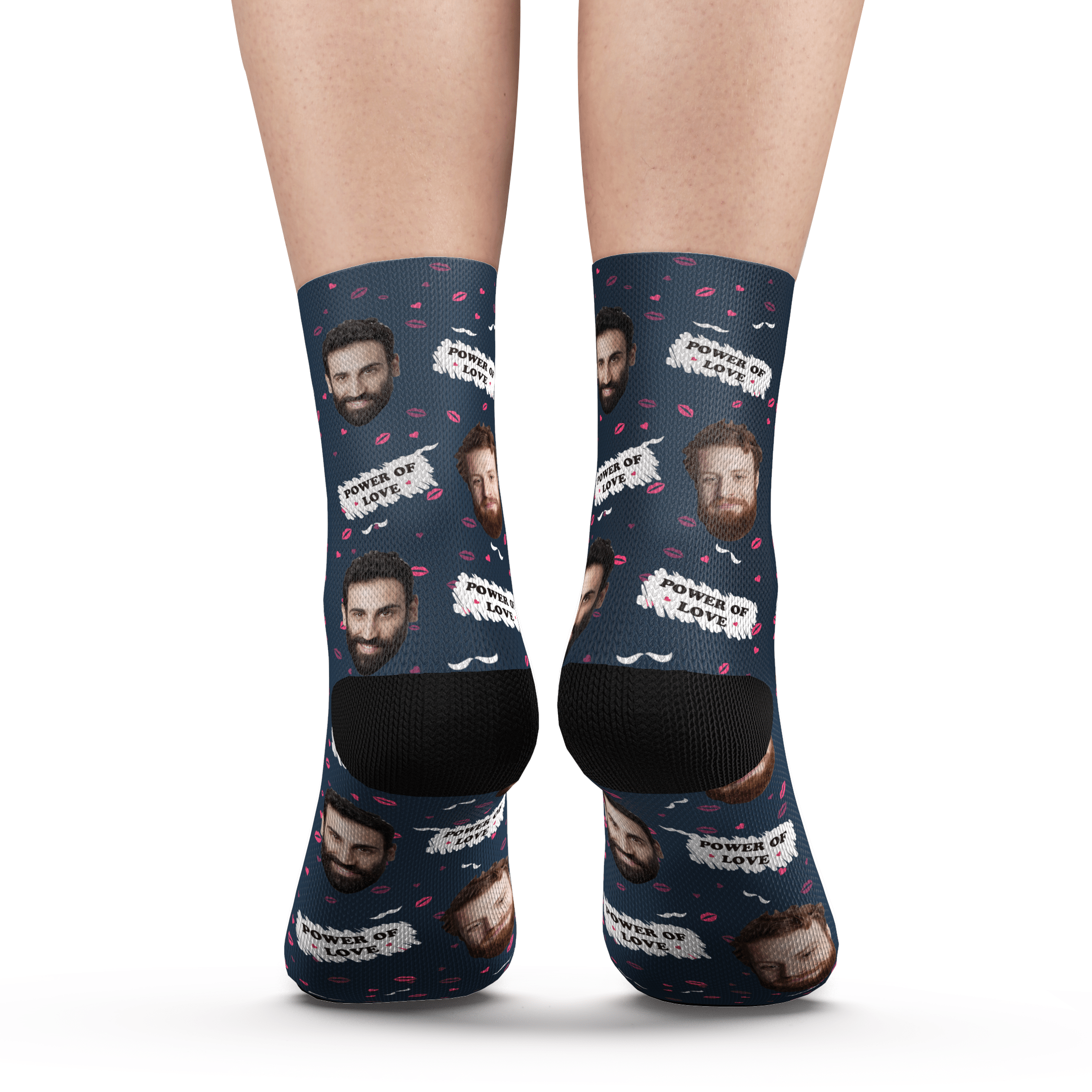 Personalized Photo Socks Love Wins LGBT Face Mash Socks - Image 2