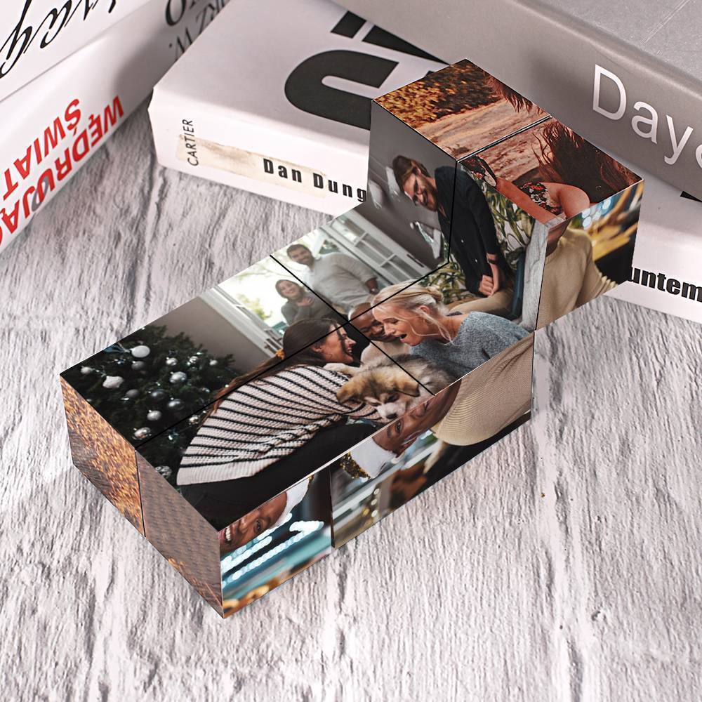 Infinity Photo Cube Sympathy Gifts For Loss Of Mother - Image 5