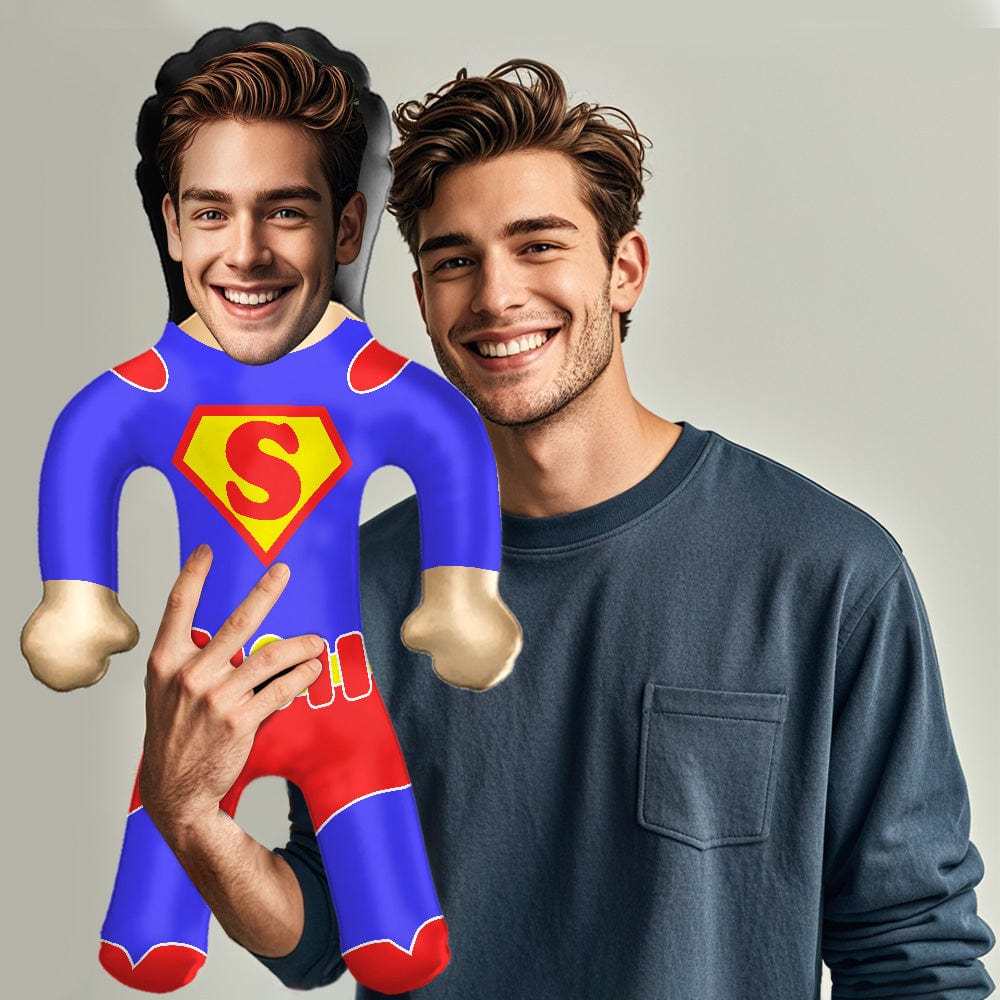 Custom Face Air Minime Doll Inflatable Minime Balloon Personalized Blow Up Dolls for Party