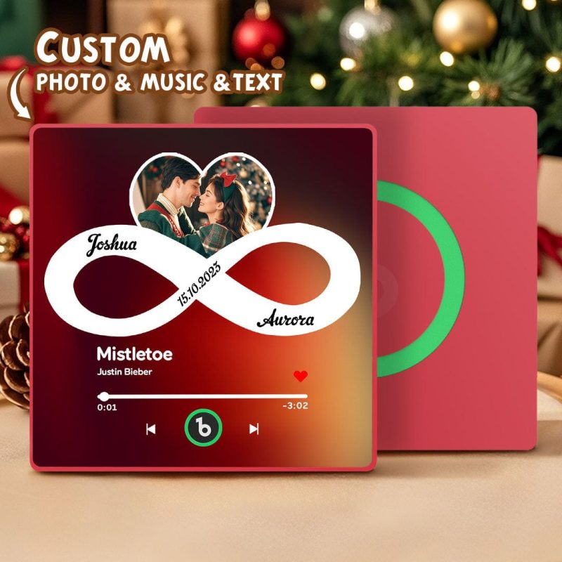 Custom Music & Photo Fridge Magnet FridgeBeats Pro Supports Bluetooth Connectivity
