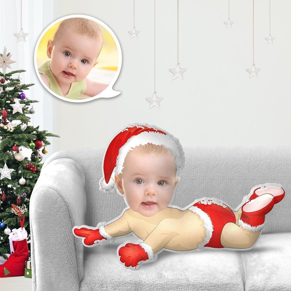 Face Pillows Personalized Pillows Christmas baby Throw Pillow MiniMe Pillow Gag Gifts Christmas Gifts For Kid