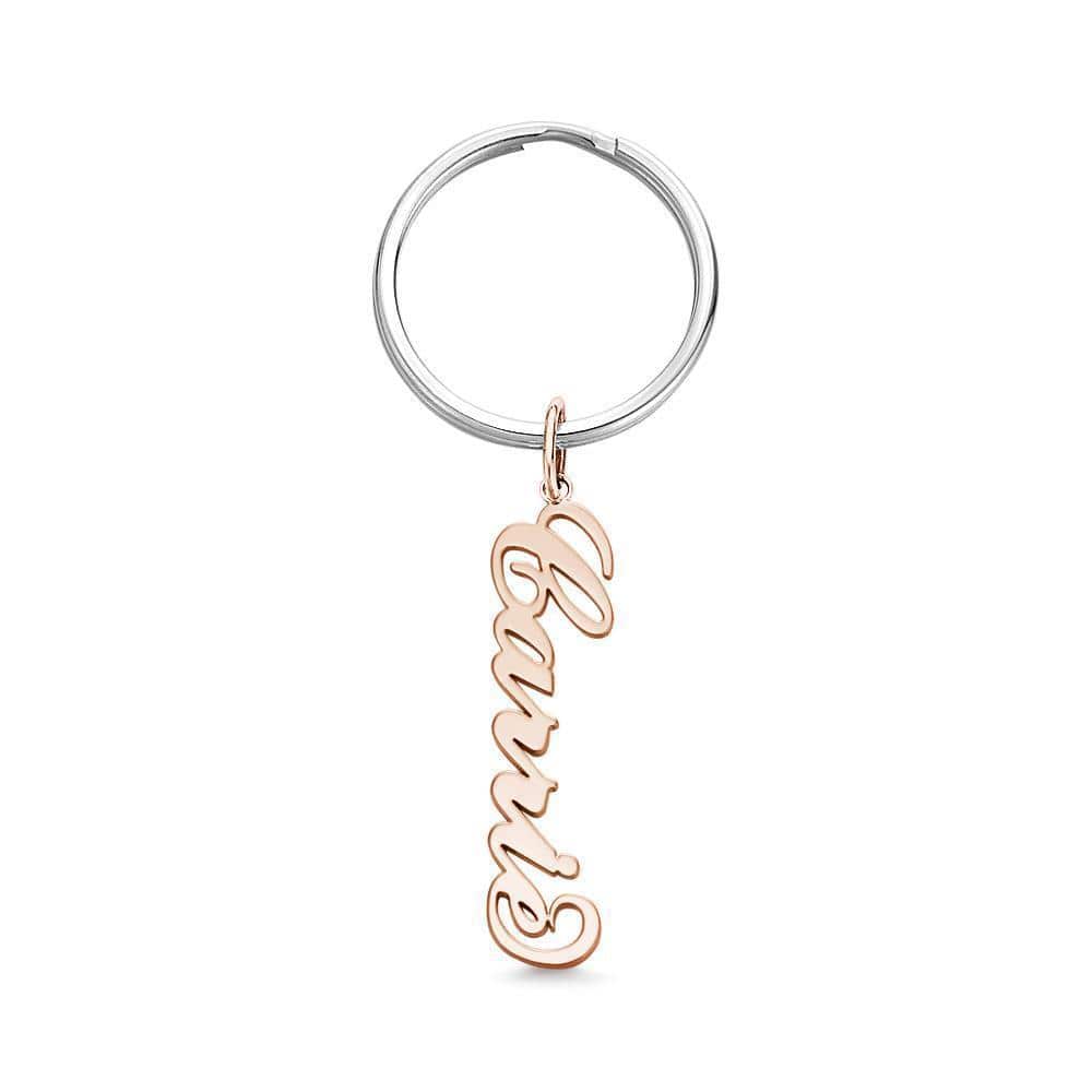 Name Keychain Custom Keychain Custom Valentines Day Gifts - Image 2