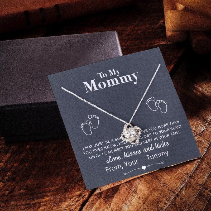 Necklace Gifts With Personalised Message Card Gifts for Mom