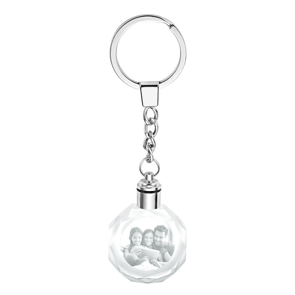 Custom Keychain Crystal Gifts For Family - Image 2