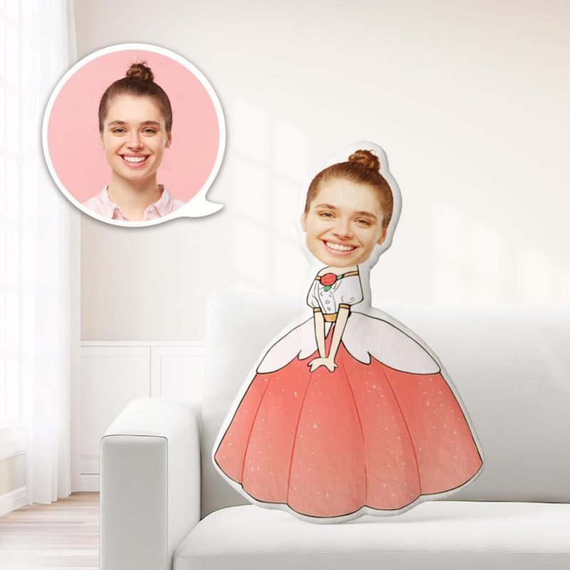 Custom Minime Dolls Custom Pillows Queen Costume Personalized Gifts for Her