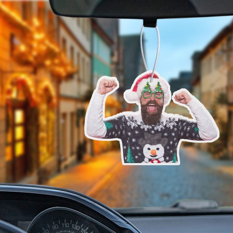 Custom Car Air Freshener Funny Air Freshener Rearview Mirror Ornament Gifts for Her