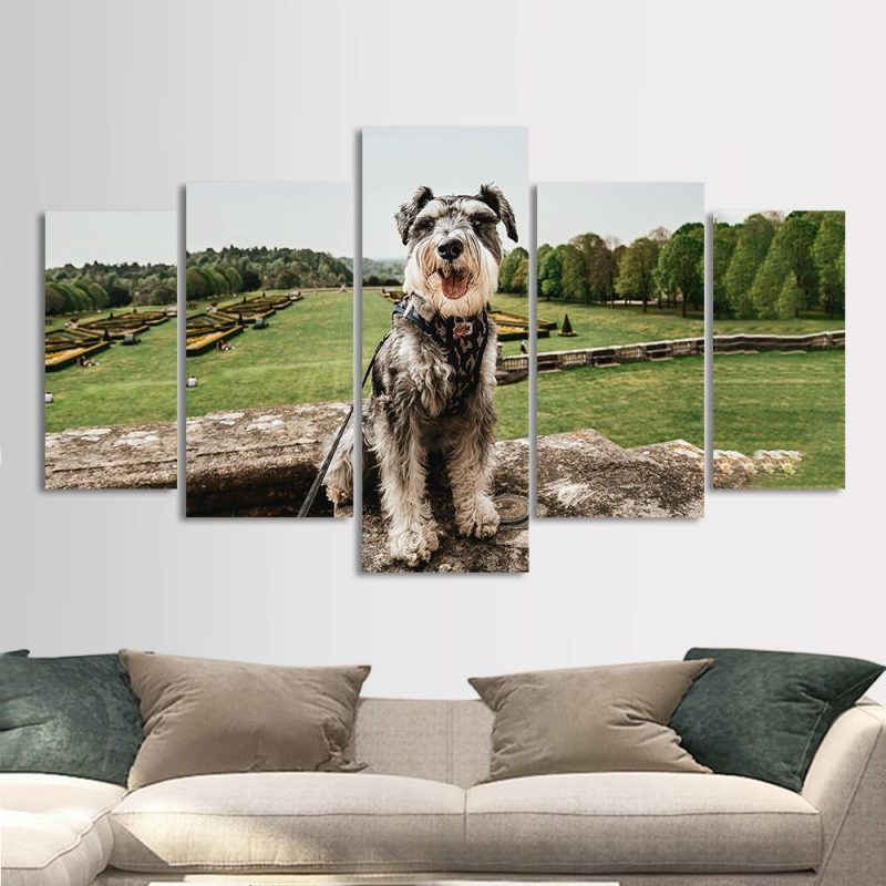Pet Memorial Gifts Custom Wall Art Gift For Dog Owners – 5pcs