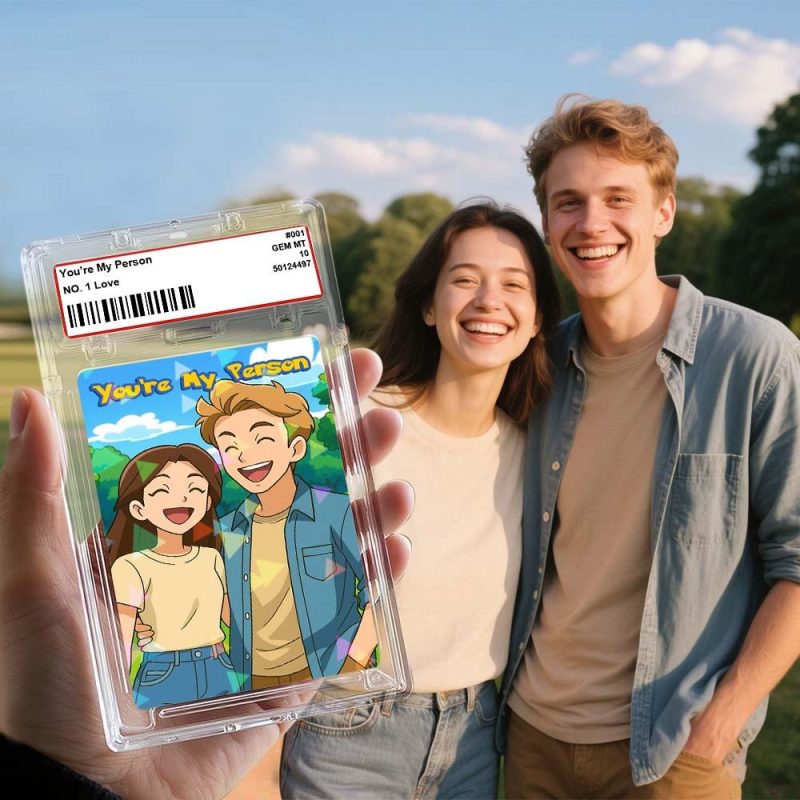 Custom Card, Gift For Lover Custom Present for Couple
