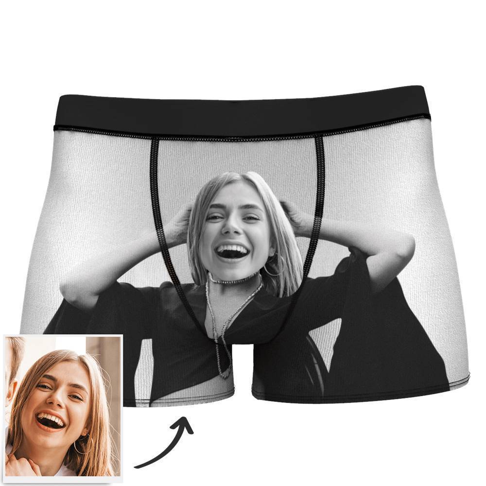 Long Distance Relationship Gift Custom Boxer For Boyfriend - Image 2