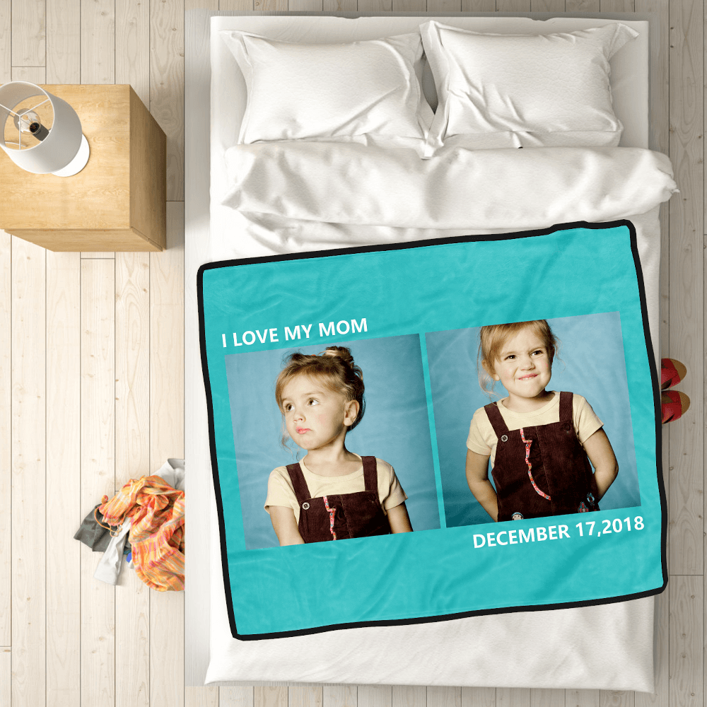 Personalised Baby Gifts Custom Blankets
