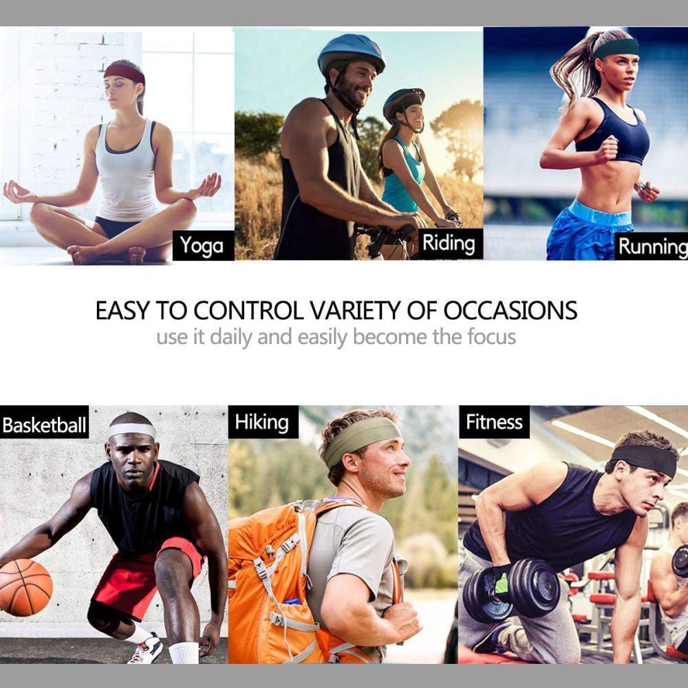 Custom Sports Sweatband Photo Sweatbands Personalized Sweatbands - Image 5