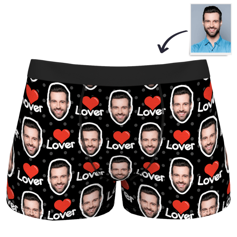 Boyfriend Gift Custom Boxer Gift For Husband