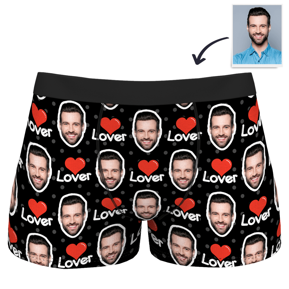 Boyfriend Gift Custom Boxer Gift For Husband