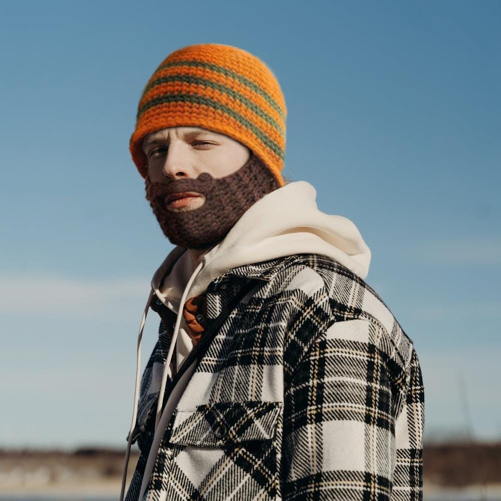 Funny Beard Hat Funny Winter Ski Mask Halloween Gifts For Him