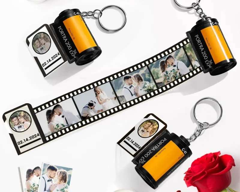 Camera Roll Keychain
