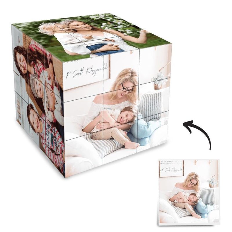 Gift For Mother Personalised Rubic’s Cube