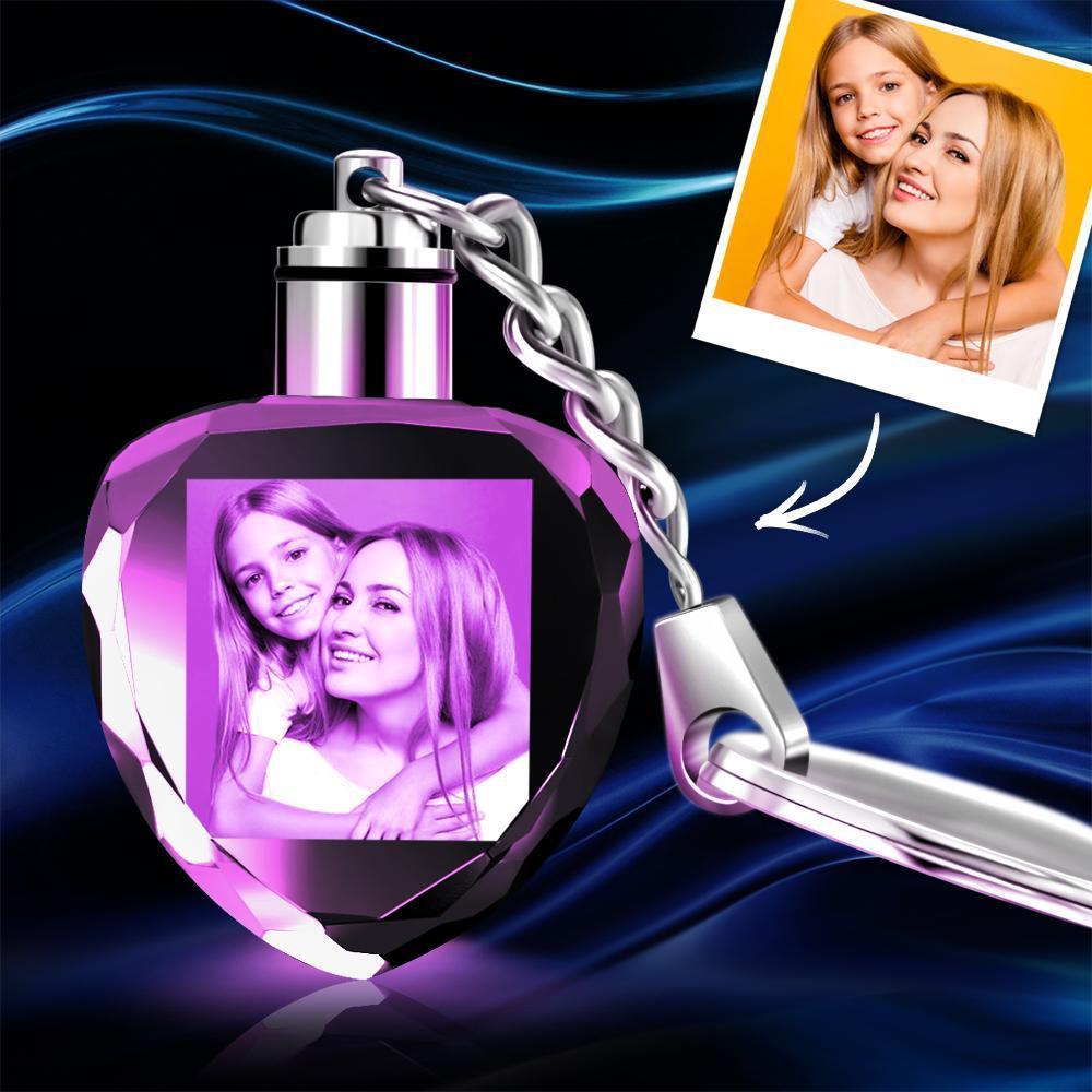 Mothers Day Keychain Crystal Keychain Mother's Day Gifts