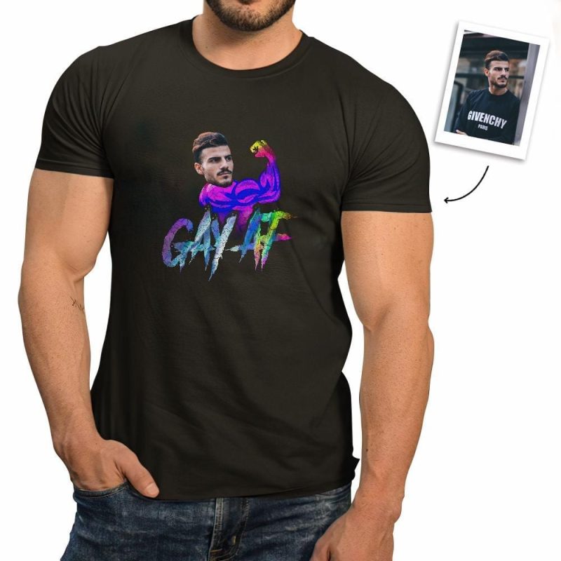 Gay Pride Clothing Gay Af T-shirt Gifts For Gay Couples