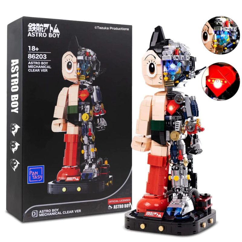 Pantasy Astro Boy Building Kit Cool Building Sets Birthday Present for Teens