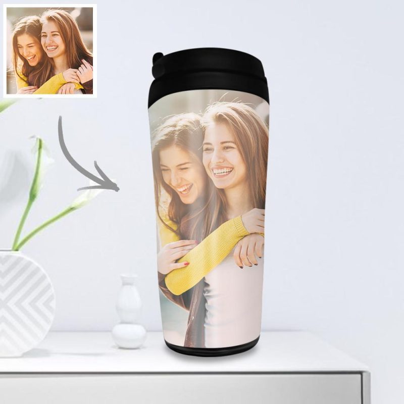 Best Friend Gifts Personalized Coffee Travel Mugs – 350ml