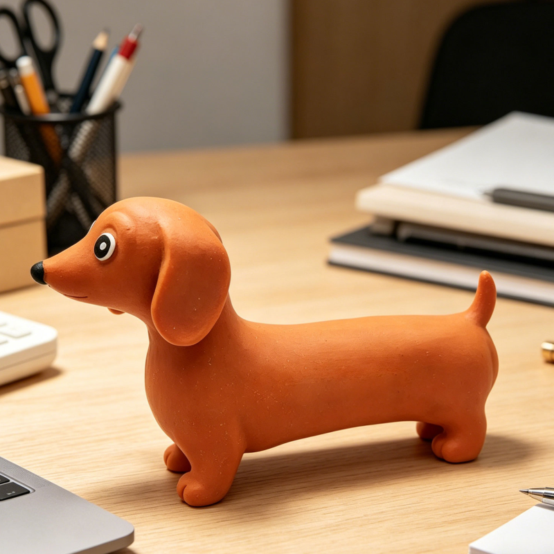 Stretchy Dog Squeeze Toy – Cute Sensory Stress Relief Fidget