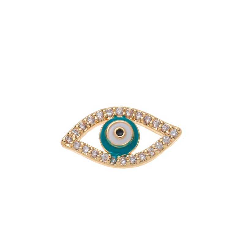 Locket Necklace Accessories Eyes