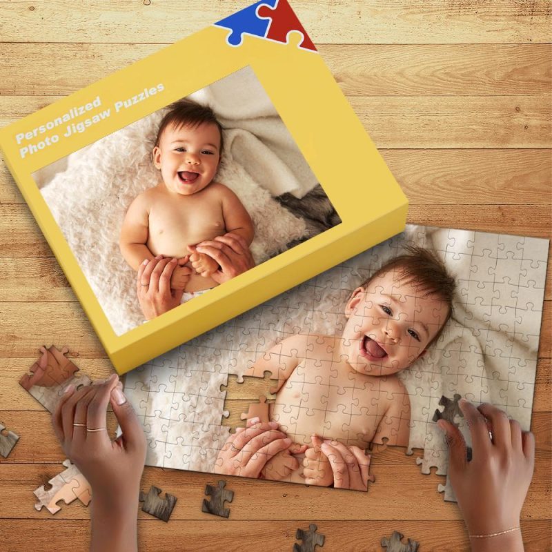 Personalized Jigsaw Puzzle Gift For Kids