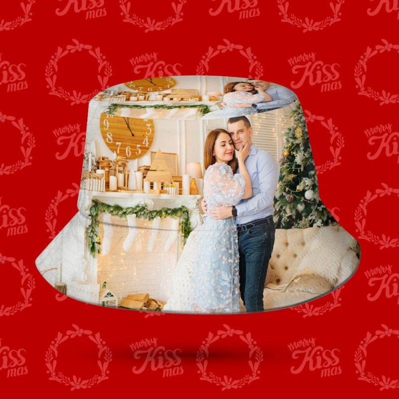 Custom Bucket Hat Fishing Hat Mens Bucket Hat Christmas Gifts