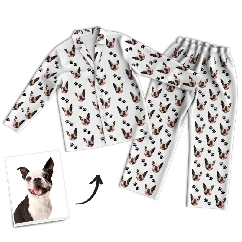 OH MY GIFT OH MY GIFTLAB Personalized Photo Pajamas
