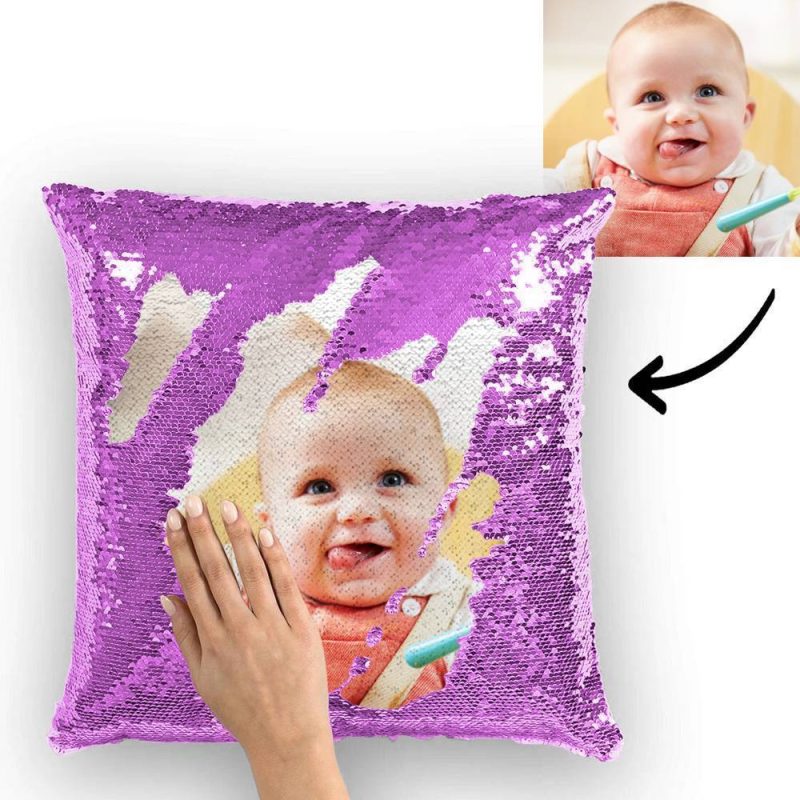 Baby Showr Gift Photo Magic Pillow Gift For New Mom – 10 Colors