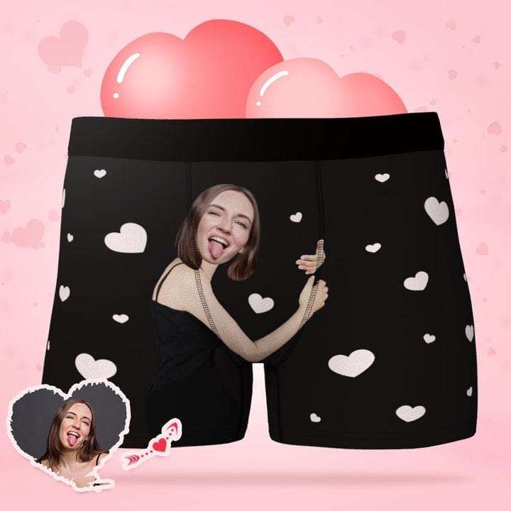 Custom Boxer Gifts For Him On Valentine’s Day
