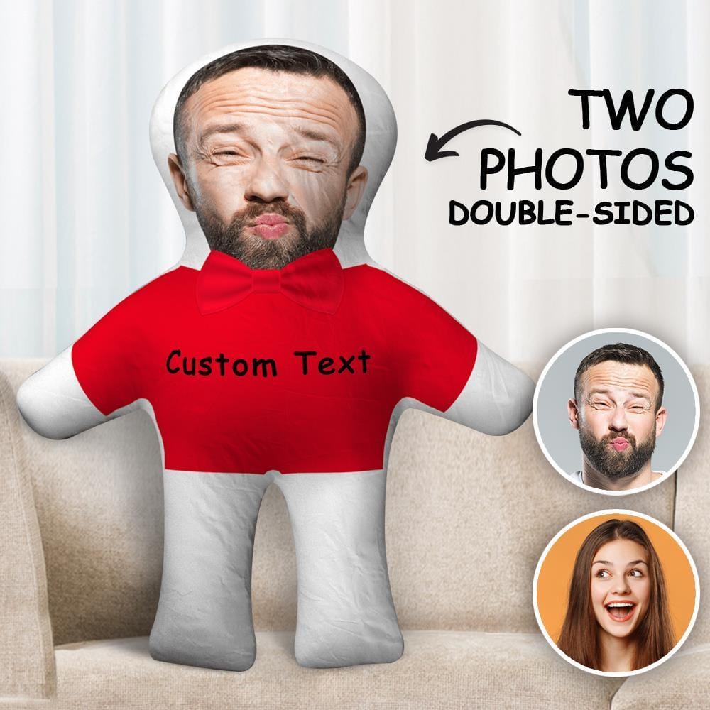 Custom Face Pillows Funny Pillows Gifts for Friends Gag Gifts Valentines Day Gift - Image 2