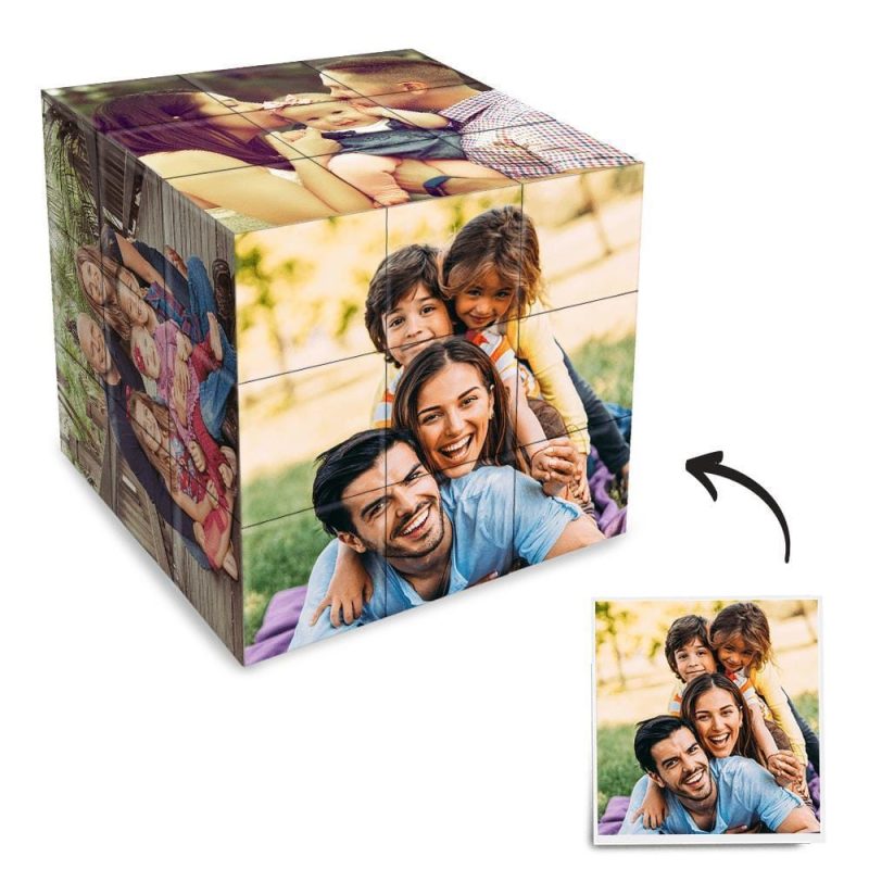 Birthday Gift For Parents Customized Rubic’s Cube