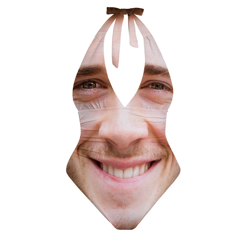 Custom Swimsuits With Face One Piece Bathing Suit Photo Swimsuit Funny Gifts for Girlfriend Wife - Image 4