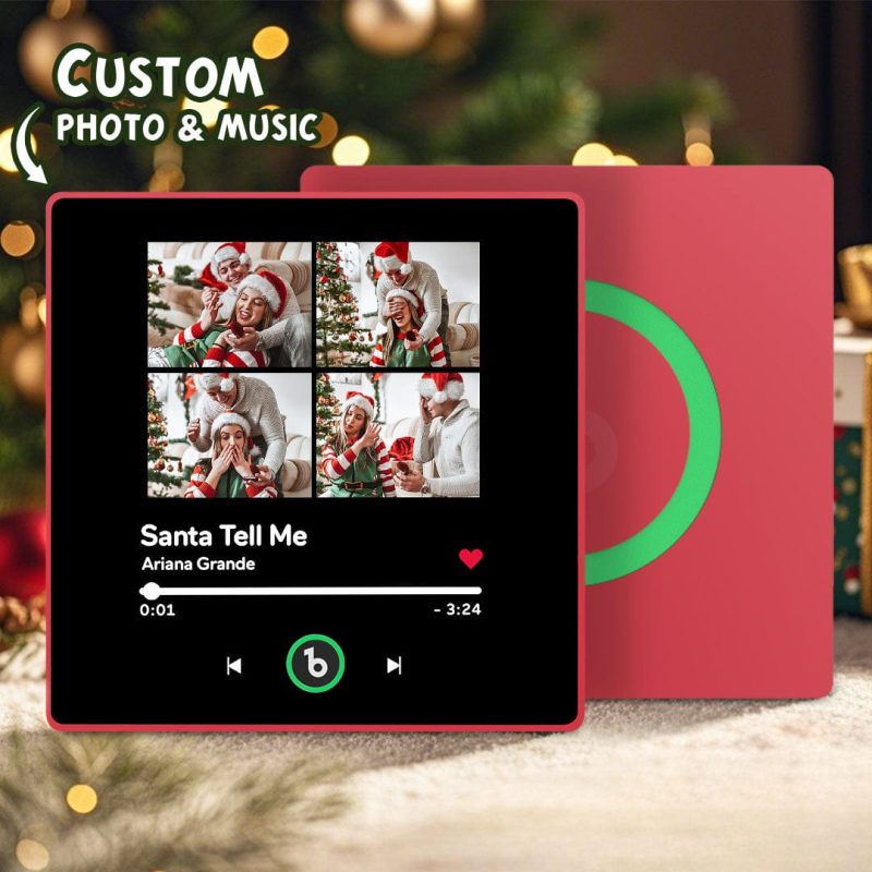Custom Music & Photo Fridge Magnet FridgeBeats Pro Supports Bluetooth Connectivity