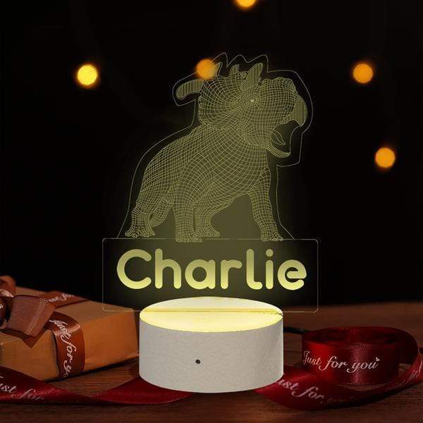 Led Light Dinosaur Dinosaur Lamp Gifts for Kids