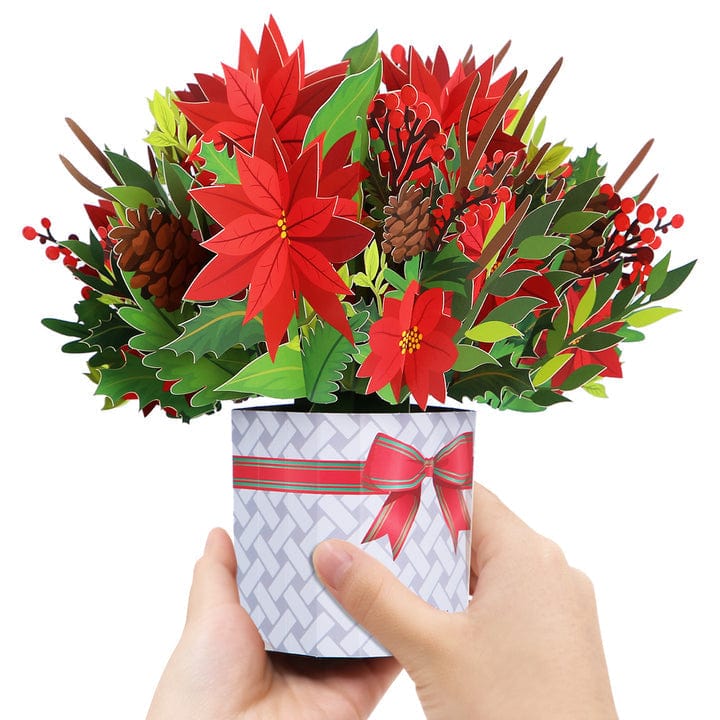 Flowers Bouquet Pop up Card Flower Card for Mother’s Day-27 Styles
