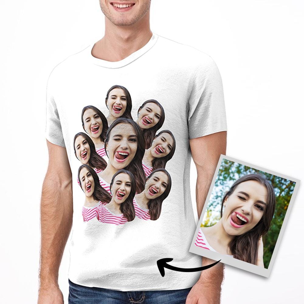 Custom Shirt with Face Custom Photo Shirt - Image 2