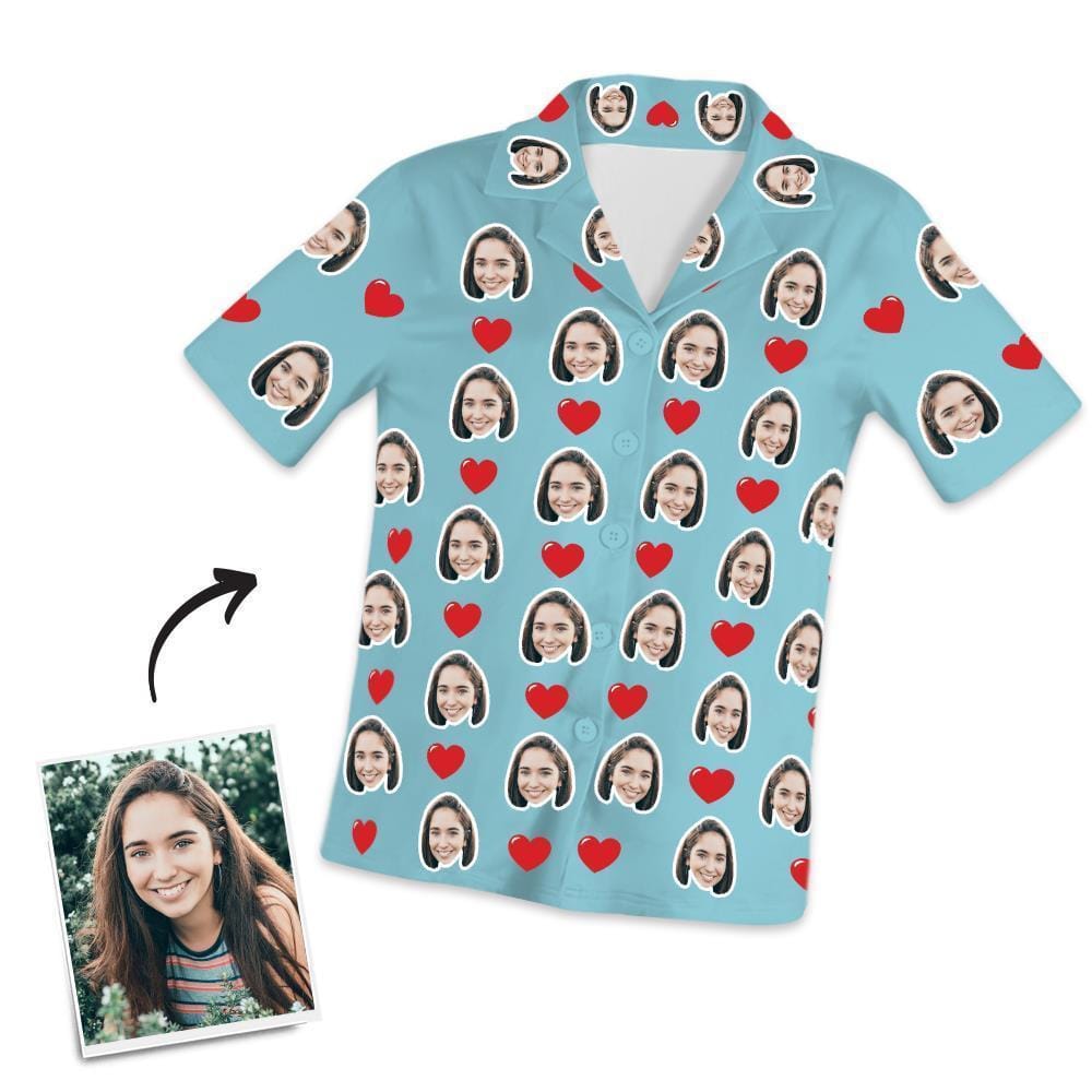 Personalized Face Pajamas Girlfriend's Face Gifts For Girlfriend Valentines Day Gifts - Image 5