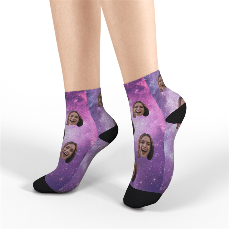 Galaxy Themed Gifts Custom Socks Christmas Gift